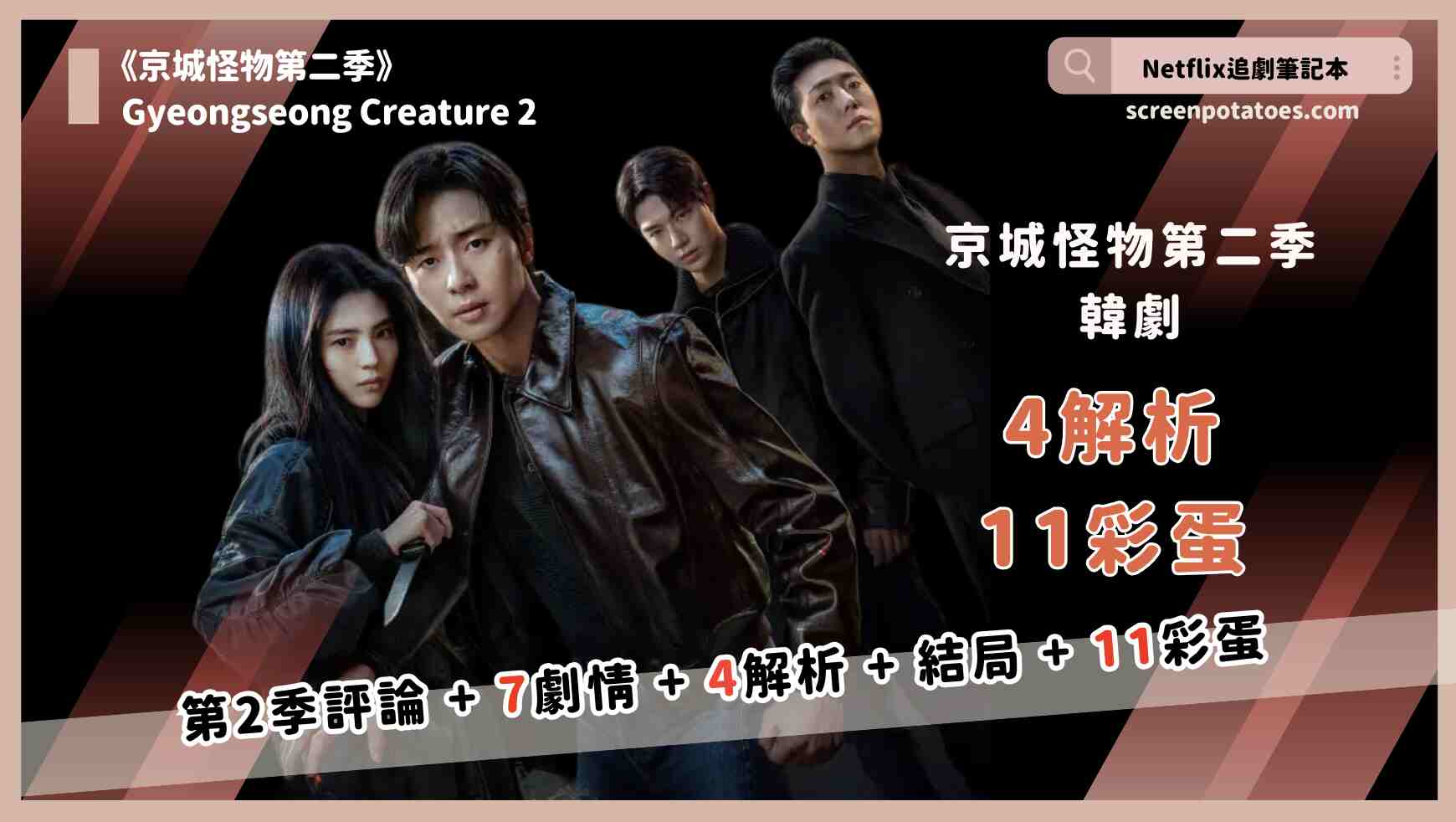 Gyeongseong Creature 2 review