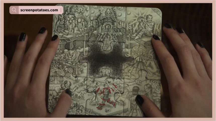 血謎拼圖完整拼圖