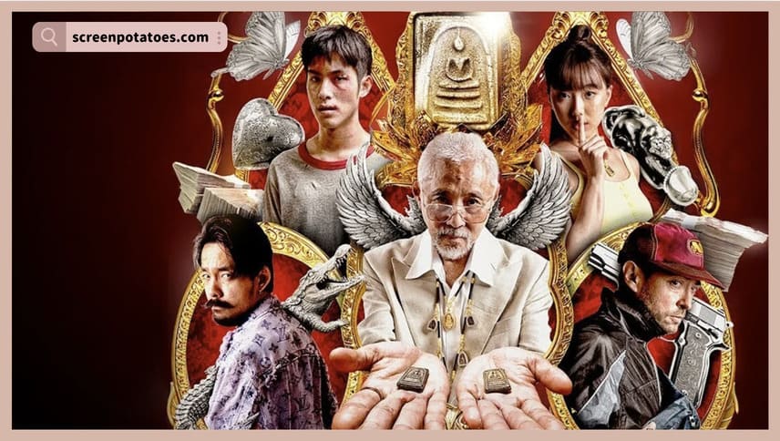 Netflix電影《佛牌爭奪戰》評價+劇情3討論+結局：有福氣的人才能擁有佛牌