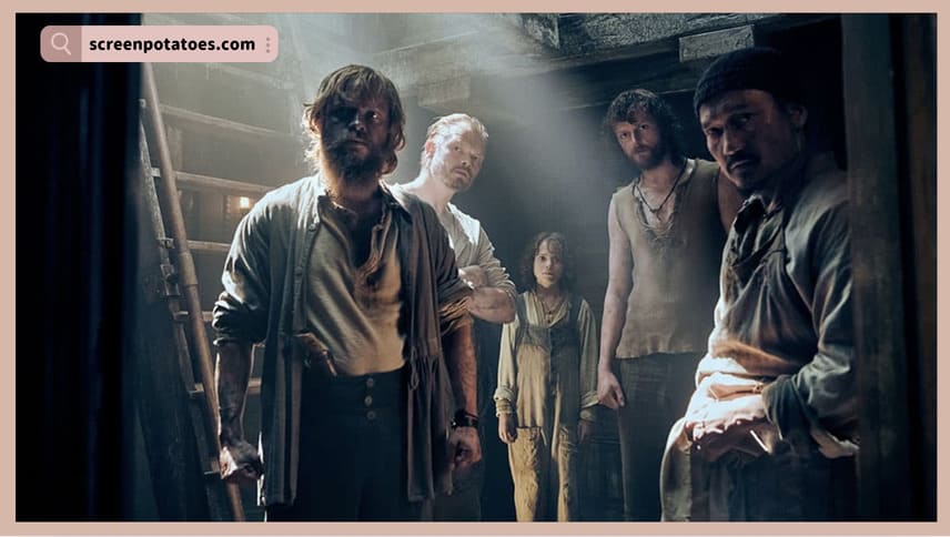 Netflix電影《德米特號：噬血航程》評價+劇情4解析+結局：我將消除這個邪靈，並將它打回地獄