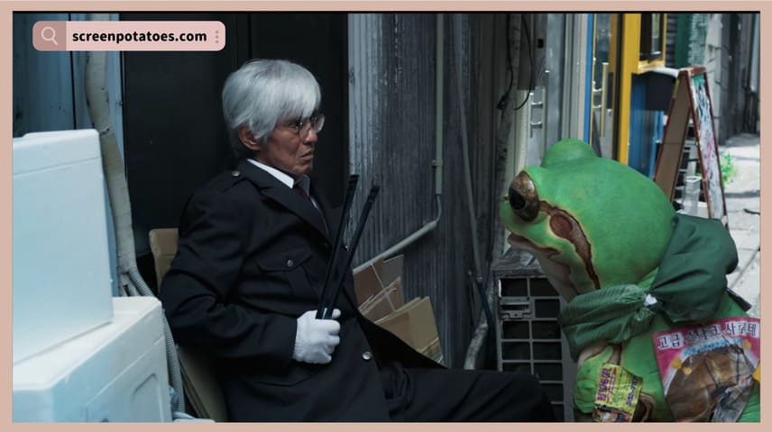 電影/日劇《地震之後》評價+劇情10解析+結局(全4集)：青蛙老弟與30年的寓意？