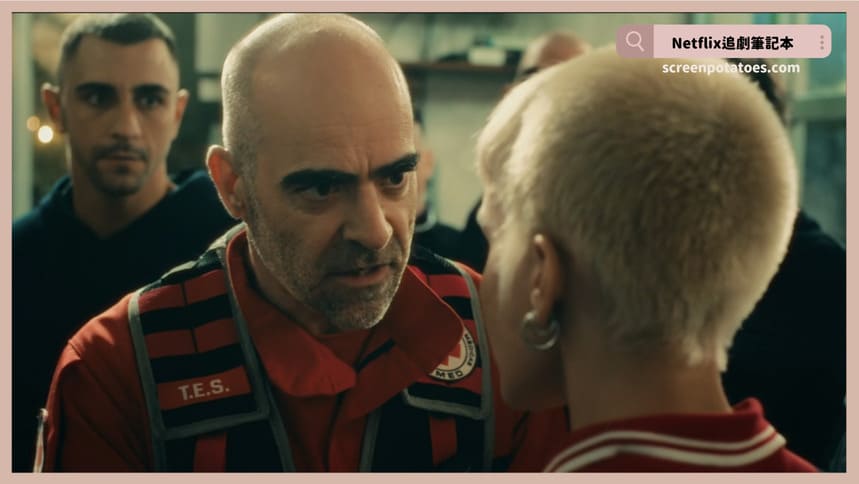 Netflix影集《最後救贖》評價+劇情討論+結局(全8集)：急救員這次要救的是女兒的人生！