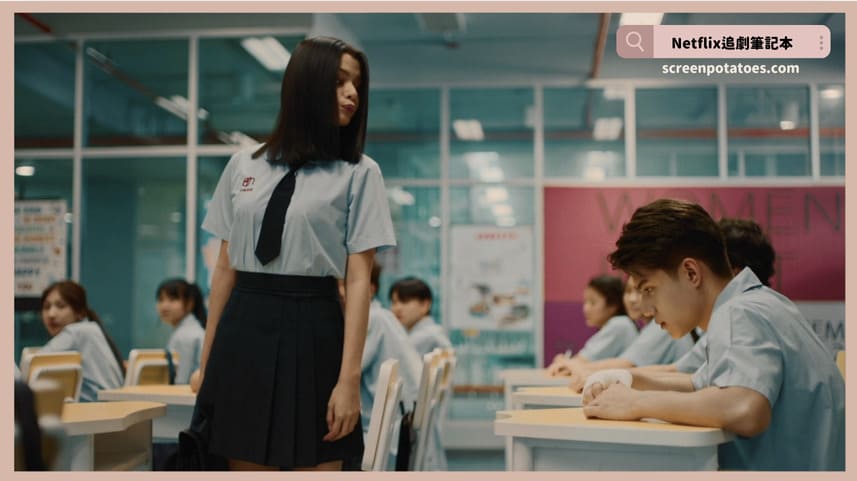 Netflix影集《轉學來的女生：重啟》評價+劇情解析+結局(全6集)：娜諾是都市傳說，也是超自然撒旦的存在？